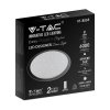 Oprawa sufitowa plafoniera V-TAC 60W LED pilot CCT fi.560 gwiazdy VT-8555 3000K-6500K 6000lm
